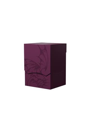 Caja de cartas Dragon Shield – Cubierta Shell: Edición Limitada Wraith – Durable y robusto TCG, almacenamiento de tarjetas OCG