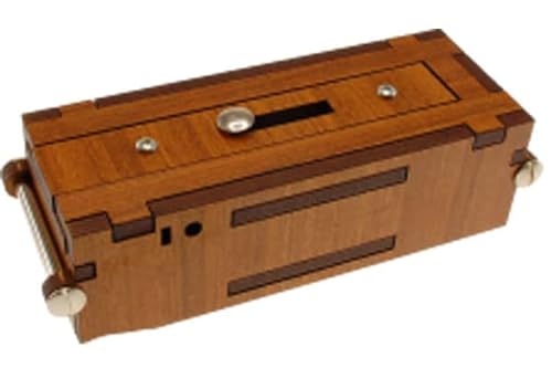 Caja de Cerillas - Streichholzbox - Caja Secreta de Madera - Dificultad 4/6 Extremo - Rompecabezas de Jean-Claude Constantin