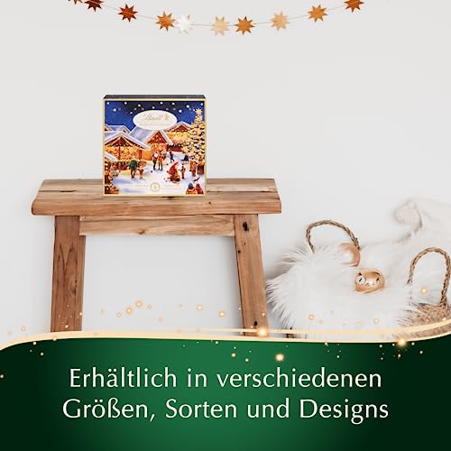 Calendario de Adviento de la Mesa del Mercado de Navidad de Lindt & Sprüngli, 115g