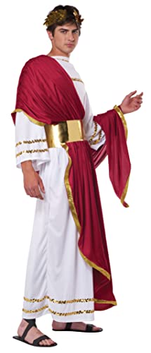 California Costumes 01193 - Disfraz de Adulto del Emperador Romano César Para Hombre Talla única