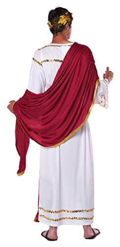 California Costumes 01737 - Disfraz De Adulto Del Emperador Romano César Para Hombre Talla Grande 4XL - 5XL EU