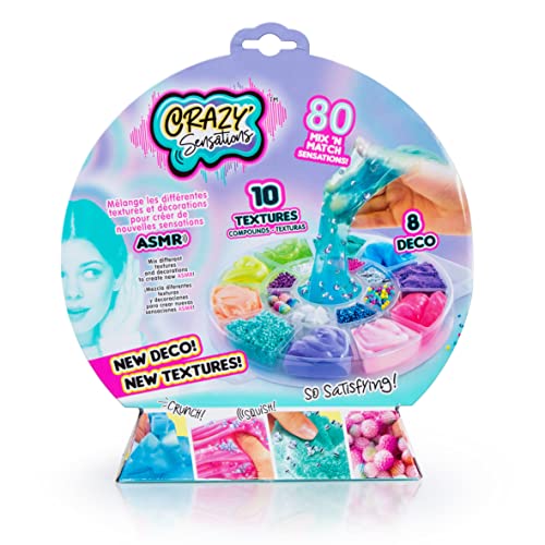 Canal Toys – So Slime – Crazy ASMR Mix Texturas satisfactorias – Pasatiempos creativos para niños – a Partir de 6 años – SSB 009, Multicolor, Talla única