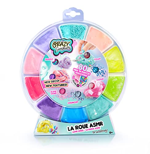 Canal Toys – So Slime – Crazy ASMR Mix Texturas satisfactorias – Pasatiempos creativos para niños – a Partir de 6 años – SSB 009, Multicolor, Talla única