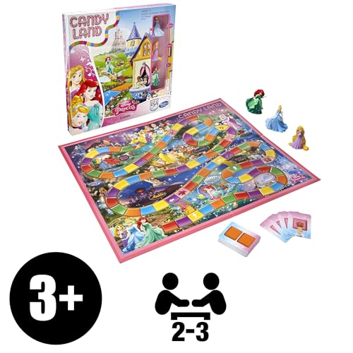 Candy Land Disney Princess Edition Game Board Game by Hasbro