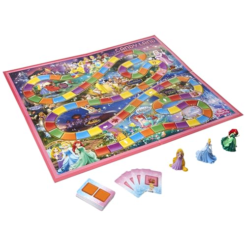 Candy Land Disney Princess Edition Game Board Game by Hasbro