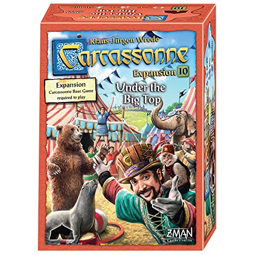 Carcassonne Under the Big Top Expansion 10