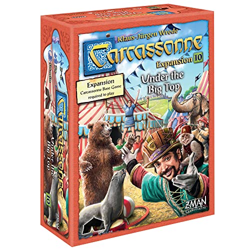 Carcassonne Under the Big Top Expansion 10