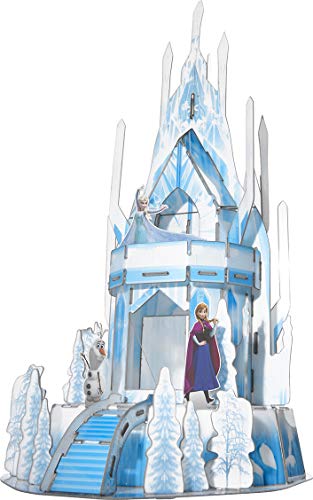 Cardinal Games- Frozen 2 3D Castle Puzzle Disney, Multicolor (Spin Master Toys Ltd 6053088)