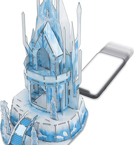 Cardinal Games- Frozen 2 3D Castle Puzzle Disney, Multicolor (Spin Master Toys Ltd 6053088)