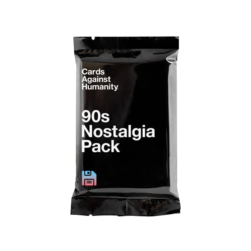 Cards Against Humanity - 90s Nostalgia Pack, 17+