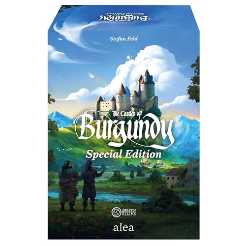 Castles of Burgundy Special Edition (Core+Stretch) - Juego de estrategia - Juego de estilo europeo para adolescentes y adultos - A partir de 14 años - 1-4 jugadores - Tiempo de juego promedio 90-120