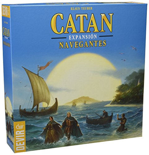 CATAN - Expansión Piratas y Exploradores Juego de Mesa, Multicolor (Devir BGPIREX), 1 Mes a 2 años. & Devir - Catan, expansión Navegantes, Juego de Mesa (BGNAVEGANTES), 1 Mes to 2 años.