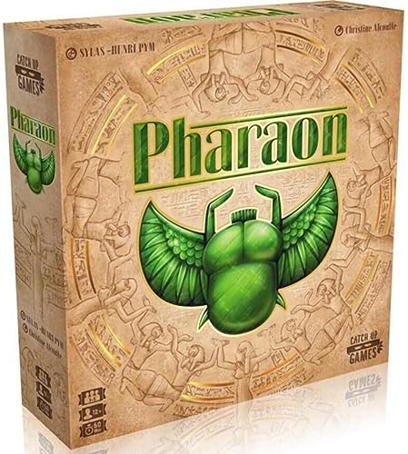 Catch Pharaon Up Games - Juego de mesa - Juego de combinación - Comercio - Juego de cálculo