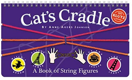 Cat's Cradle (Klutz): A Book of String Figures