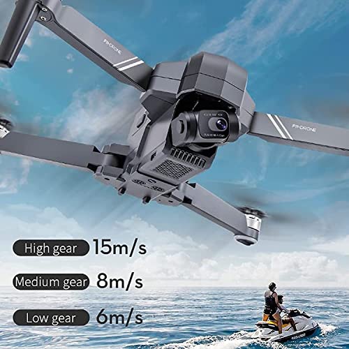 CAZARU F11 4K Pro Drones con cámara, GPS Drone Plegable 30 min Tiempo de Vuelo Largo GPS Auto Return Home 5GHz FPV Transmisión EIS Anti-Shake 1500m Rango de Control Motor sin escobillas para Adultos