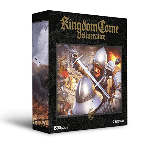 CDP.pl Puzzle Kingdome Come: Deliverance - Starcie 1500 el. [Puzzle]