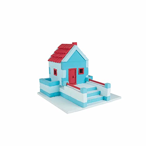 Cefa Toys - Arquicefa Plus, Juego Educativo, Construye Casas, Edificios o Torres, Apto para Niños a Partir de 8 Años