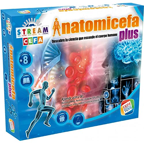 Cefa Toys Juego Anatomicefa Plus
