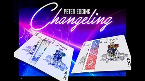 CHANGELING por Peter Eggink, truco de magia, principiante, Halloween, primer plano, magia callejera