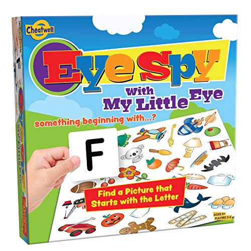 'Cheatwell Games Eye-Spy with My Little Eye - Juego de Mesa [Importado de Alemania]