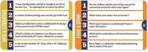 Cheatwell Games Organiza tu Propio cuestionario de Pub | 2000 Preguntas de Trivia