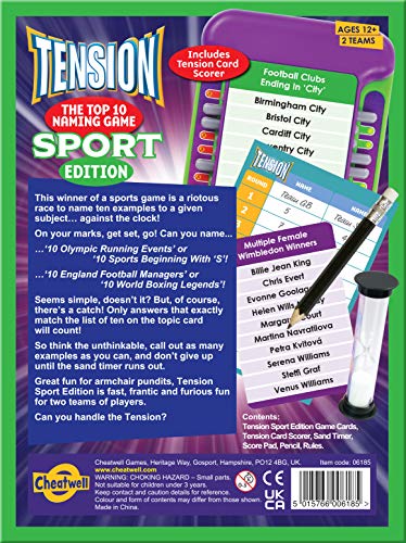 Cheatwell Games Tension Sport Edition