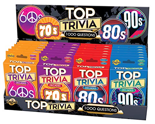 Cheatwell Games Top Trivia 80s