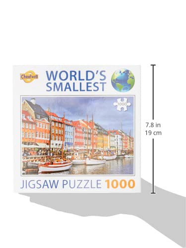 Cheatwell Games World's Smallest 1000 Piece Puzzle Copenhagen