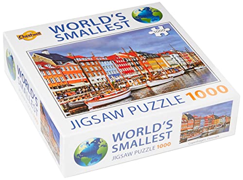 Cheatwell Games World's Smallest 1000 Piece Puzzle Copenhagen