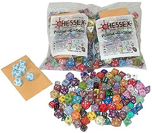 Chessex Pound-O-Dice, Multicolor