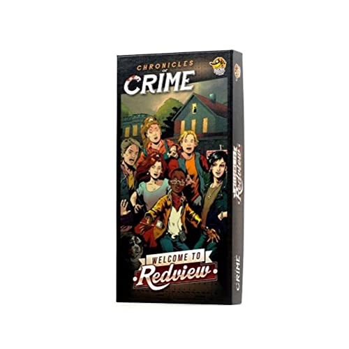 CHRONICLES OF CRIME Welcome To Redview
