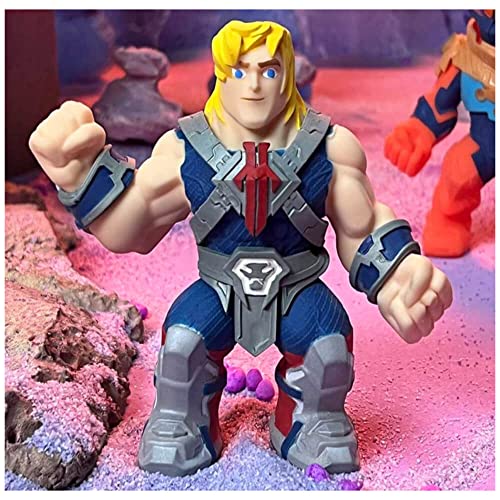 CICABOOM Elastikorps Fighter He-Man Masters Universe Collection Giga Size - 1 figura coleccionable HE-Man