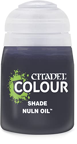 Citadel Colour Shade: Nuln Oil (18ml)