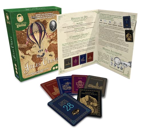 Citel Games Escape Game – Jules Verne – El Tour del Mundo en 80 días
