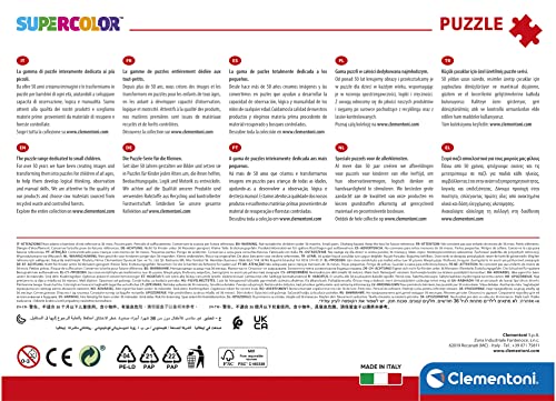 Clementoni 180pzs Does Not Apply 180 Piezas Rainbow High Puzzle Infantil, a Partir de 7 años (29775), Multicolor, M
