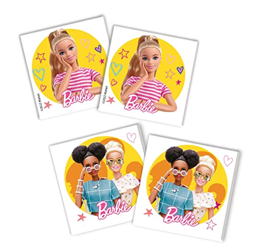 Clementoni - 18287 - Memo Games Barbie - Juguetes educativos, Juegos de Memo, Juegos de Cartas para Niños 4 Años, Concentración y Pensamiento Lógico, 2 Jugadores