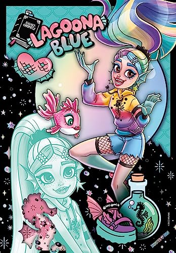 Clementoni - 28187 - Puzzle Monster High Lagoona Blue - 150 Pieces, Jigsaw Puzzle For Kids Age 7, Puzzle Cartoon, Made In Italy