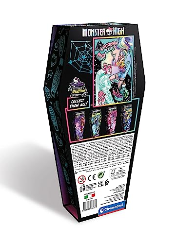 Clementoni - 28187 - Puzzle Monster High Lagoona Blue - 150 Pieces, Jigsaw Puzzle For Kids Age 7, Puzzle Cartoon, Made In Italy