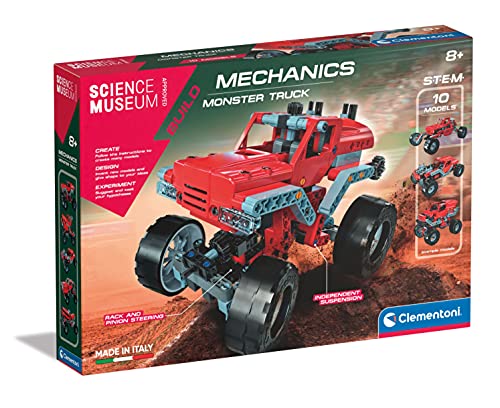 Clementoni 61779 Clementoni-61779-Science Museum - Camiones mecánicos, multicolor , color/modelo surtido