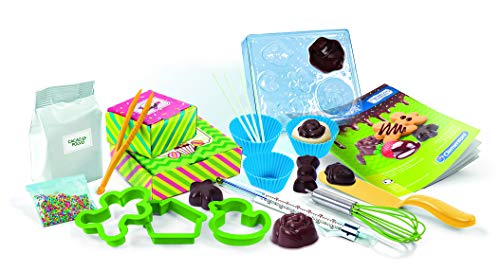 Clementoni - El Laboratorio del Chocolate - juego científico a partir de 8 años, juguete en español (55296)