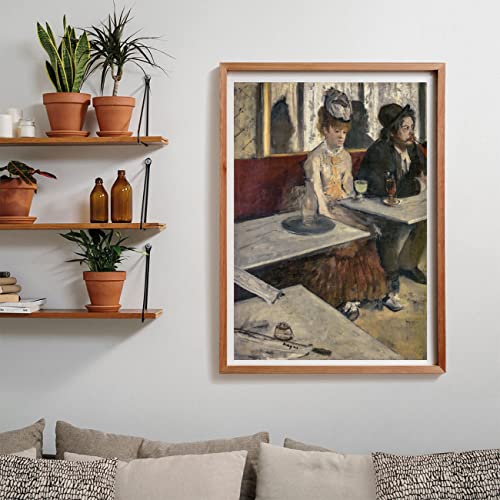 Clementoni- Italy Puzzle Adulto 1000 Piezas Colección Museo D´Orsay-Degas-El Ajenjo-Desde 14 años (39761), Multicolor
