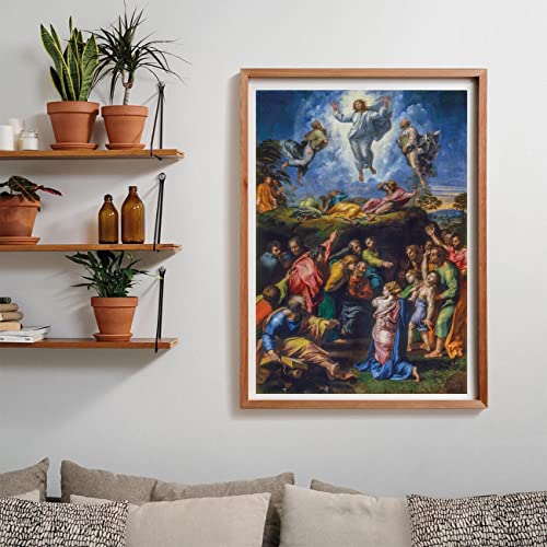 Clementoni Italy Puzzle Adulto 1500 Piezas Colección Museos-Rafael Transfiguración-Desde 14 años (31698), Multicolor