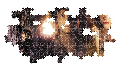 Clementoni Lord of The Rings Puzzle Adulto Panorama 1000 Piezas EL Señor de los Anillos-Desde 14 años (39739), Multicolor