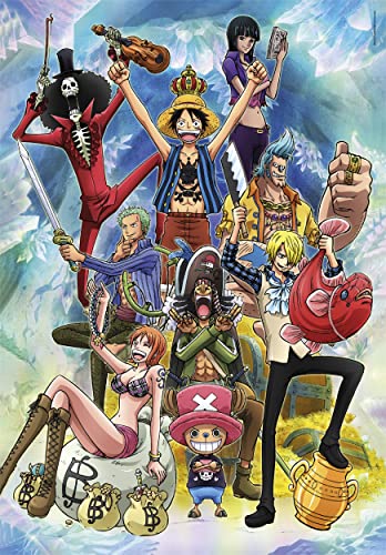 Clementoni Puzzle Adulto 1000 Piezas One Piece-Desde 14 años (39725)