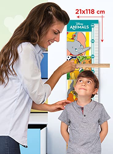 Clementoni - Puzzle infantil 30 piezas grandes Disney Animals Metro, Puzzle infantil de metro para decorar, a partir de 3 años (20335)