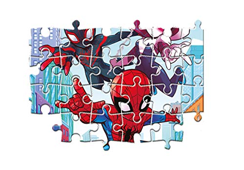 Clementoni - Puzzle infantil de 20 piezas Marvel Superheroes, materiales reciclados (24775.2)