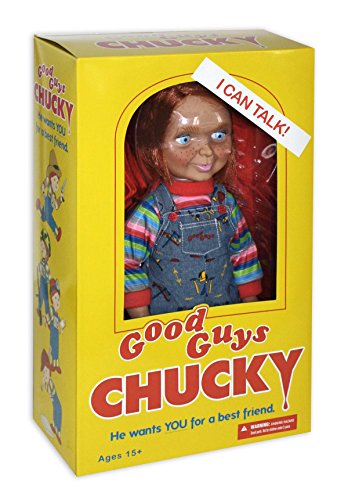 Close Up Child'S Play Chucky Muñeca 15" Good Guy