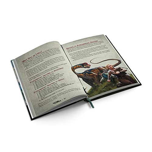 CMON Broken Compass Voyages Extraordinaires - Libro de reglas de la temporada 3 | Juego de rol | Juego de aventura | Divertido RPG para niños y adultos | A partir de 14 años | 2-5 jugadores | Tiempo