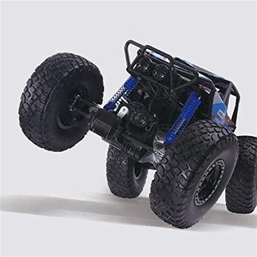 Coche RC de 2,4 GHz, juguetes de coche con control remoto, vehículo Monster Truck todoterreno, coche de carga de alta velocidad todo terreno para juguete de acrobacias gigante a escala 1/10 para reg