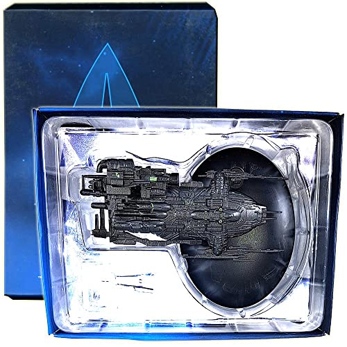 Colección Starships de Star Trek, 13 cm, ártico asimilado Borg, número 99, solo modelo